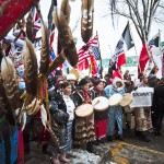 Idle No More Rally, Ottawa, ON - Dec. 21, 2012