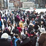 Idle No More Rally, Ottawa, ON - Dec. 21, 2012