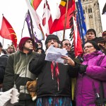 Idle No More Rally, Ottawa, ON – Jan. 11, 2013